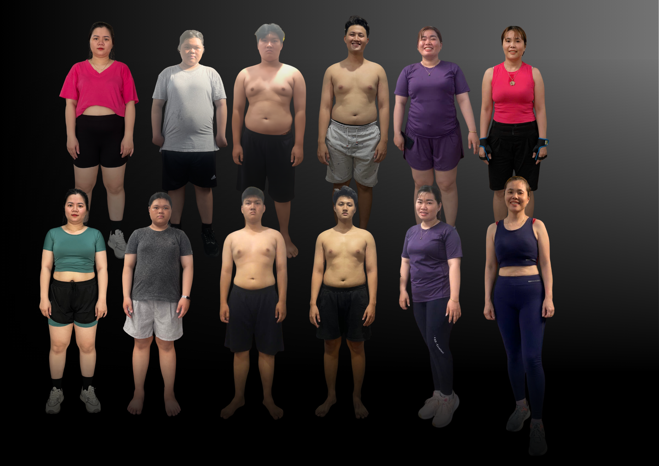 Học viên thật đã đồng hành cùng SIU FITNESS